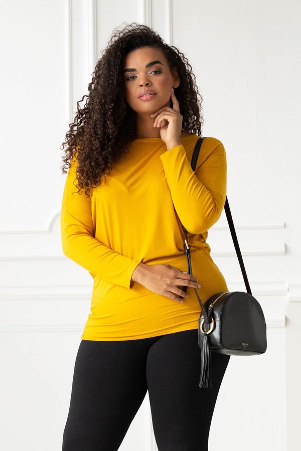 Medaus atspalvio palaidinė tunika BASIC