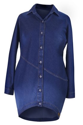 Džinsiniai marškiniai / tunika CHLOE