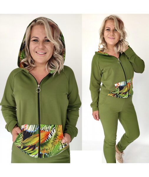 MEDVILNINIS SPORTINIS KOSTIUMAS HANIA CHAKI