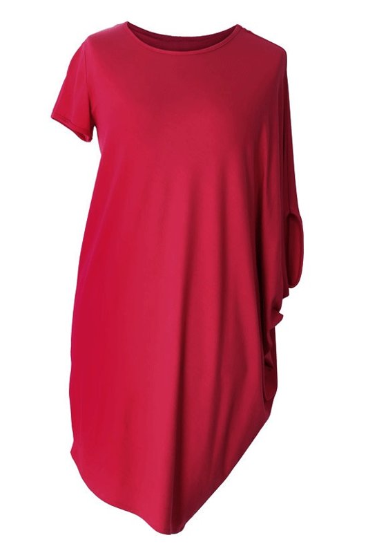 Vyšninė asimetriška tunika/suknelė JENIFER