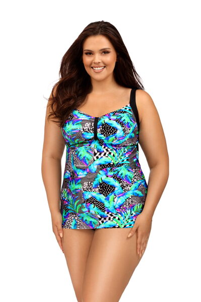 Vientisas maudymosi kostiumėlis L5233/3