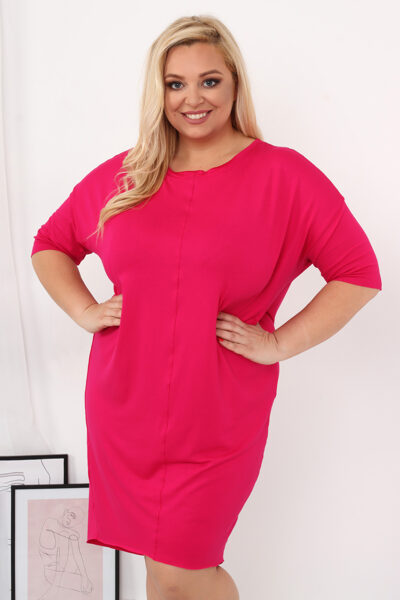 Avietinio atspalvio suknelė LISA