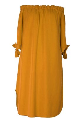 Medaus atspalvio ispaniško stiliaus suknelė MARITA