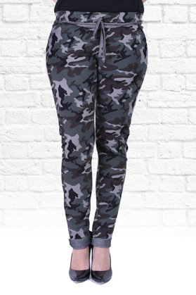 Laisvalaikio kelnės su kišenėmis MORO