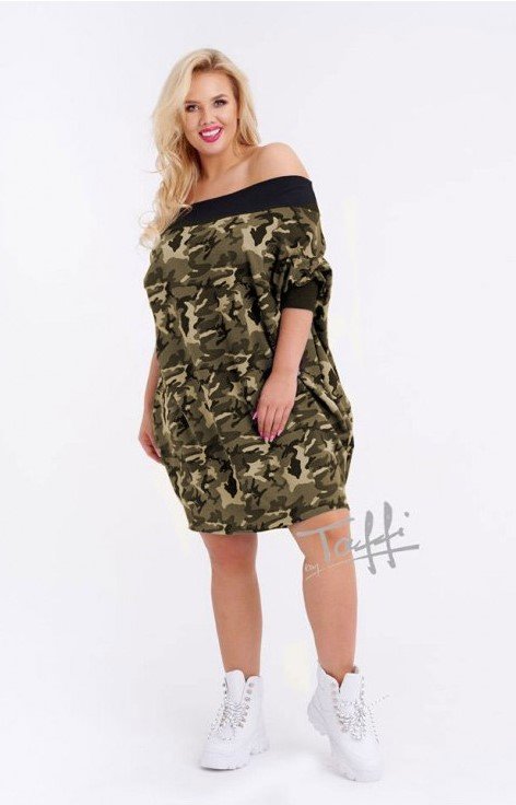 Moro ispaniško stiliaus tunika/suknelė TRINI - SANDRA