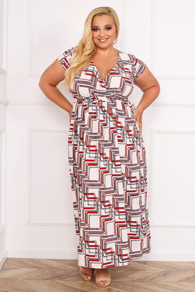 Suknelė su grandinėlių ornamentais Nicole