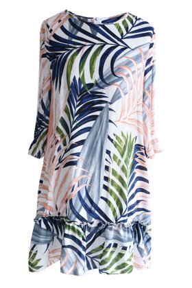 Suknelė / tunika su lapais PINA